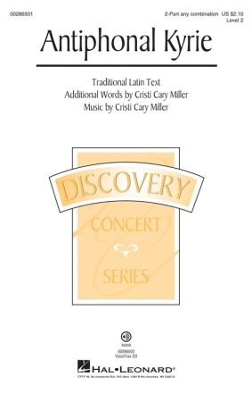 Cristi Cary Miller, Antiphonal Kyrie 2-Part Choir Chorpartitur