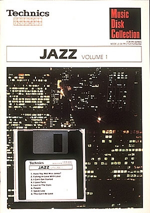 Jazz 1 Music Disk Collection  Buch