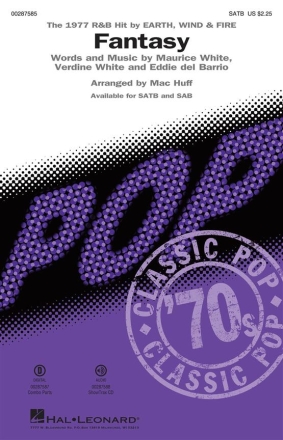 Fantasy SATB Chorpartitur