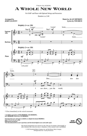 A Whole New World (from 