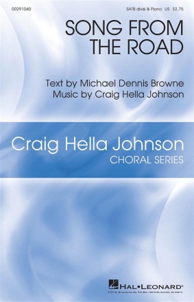 Craig Hella Johnson, Song from the Road SATB Chorpartitur