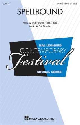 Eric Tsavdar, Spellbound SATB Chorpartitur
