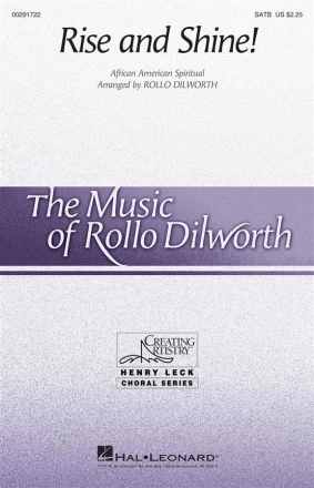 Rise and Shine! SATB Chorpartitur