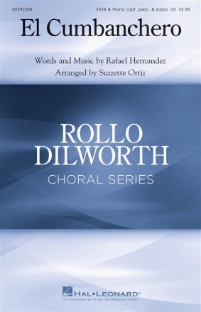 Rafael Hernandez Marin, El Cumbanchero SATB Chorpartitur
