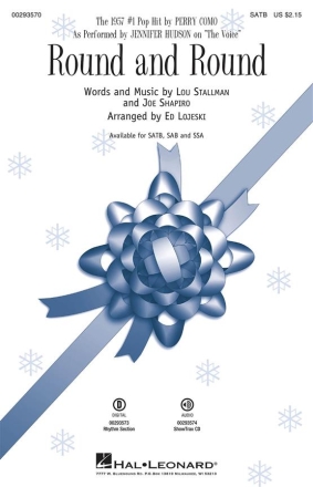 Round And Round SATB Chorpartitur
