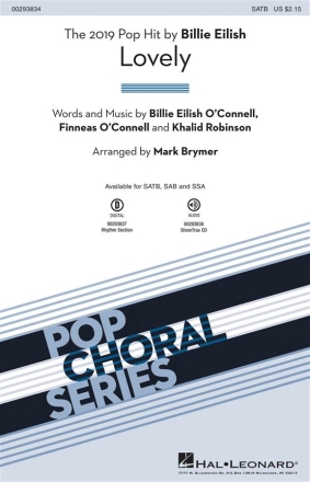 Lovely SATB Chorpartitur
