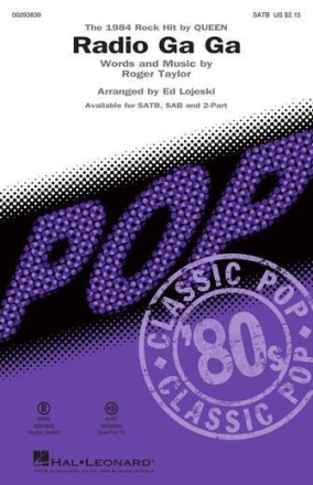 Roger Taylor, Radio Ga Ga ShowTrax CD CD