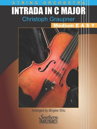Bingiee Shiu, Intrada in C Streichorchester Partitur + Stimmen