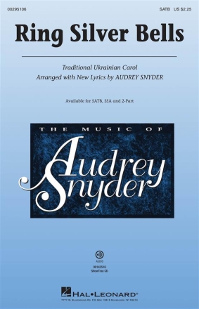 Ring Silver Bells SATB Chorpartitur