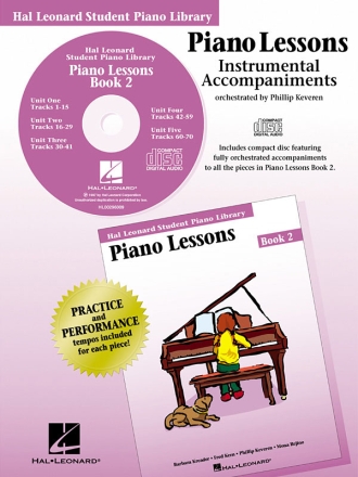 P.W. Schmidt, Hal Leonard Student Piano Library Klavier CD