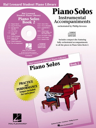 P.W. Schmidt, Hal Leonard Student Piano Library Klavier CD