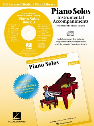 P.W. Schmidt, Hal Leonard Student Piano Library Klavier CD