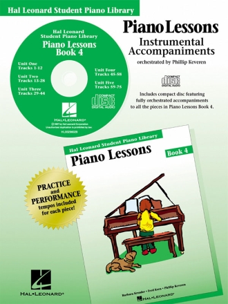 P.W. Schmidt, Hal Leonard Student Piano Library Klavier CD