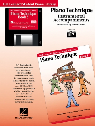 Hal Leonard Student Piano Library Klavier Instrumentenkarte