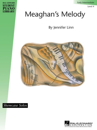 Jennifer Linn, Meaghan's Melody Klavier Buch