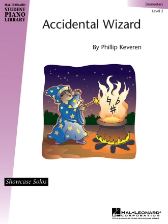 Accidental Wizard for piano