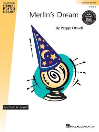 Peggy Otwell, Merlin's Dream Klavier Buch