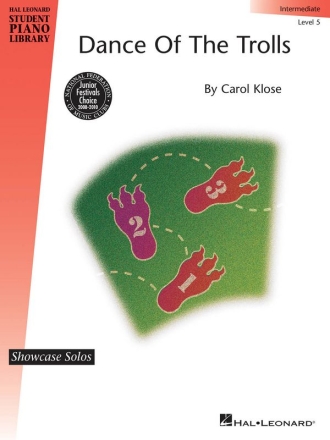 Carol Klose, Dance of the Trolls Klavier Buch