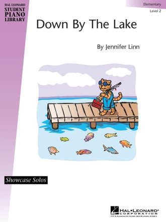 Jennifer Linn, Down By the Lake Klavier Buch