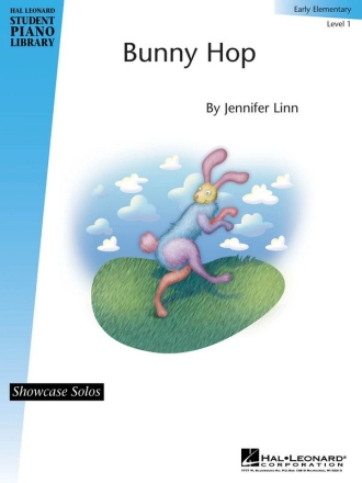 Jennifer Linn, Bunny Hop Klavier Buch