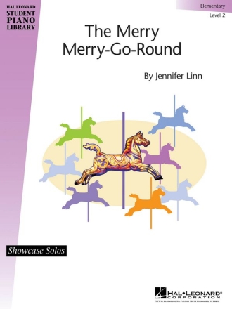 Jennifer Linn, The Merry Merry-Go-Round Klavier Buch