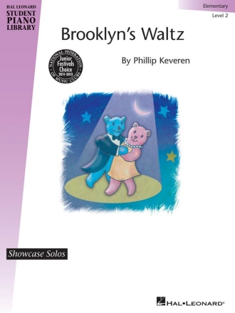 Phillip Keveren, Brooklyn's Waltz Klavier Buch