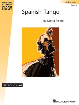 Mona Rejino, Spanish Tango Klavier Buch