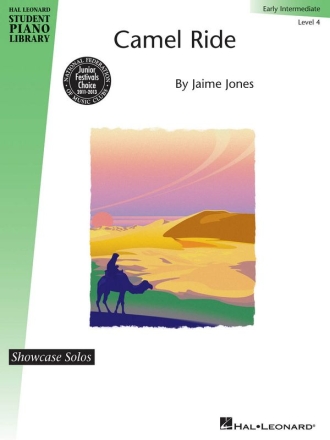 Jaime Jones, Camel Ride Klavier Buch