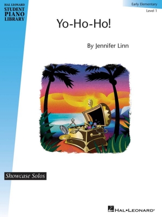 Jennifer Linn, Yo-Ho-Ho! Klavier Buch