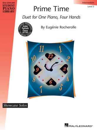 Eugnie Rocherolle, Prime Time Piano Duet Buch
