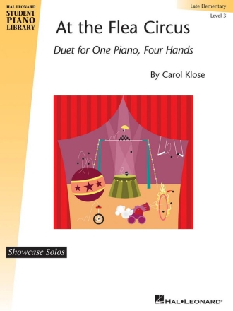 Carol Klose, At the Flea Circus Piano, 4 Hands Buch