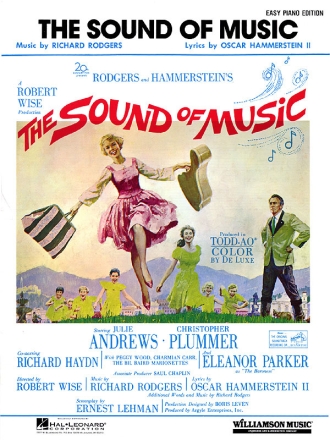 The Sound of Music Easy Piano Buch