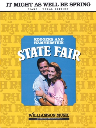 It Might as Well Be Spring (from State Fair) Piano, Vocal and Guitar Buch
