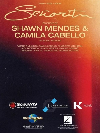 Seorita Piano, Vocal and Guitar Buch