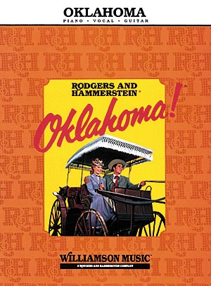 Oklahoma From Oklahoma!' Piano, Vocal and Guitar Buch