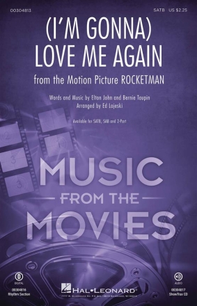 Bernie Taupin_Elton John, (I'm Gonna) Love Me Again SATB Chorpartitur