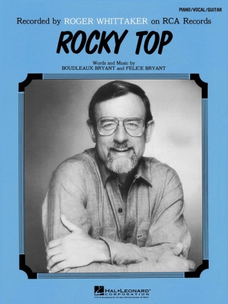 Rocky Top Piano, Vocal and Guitar Buch