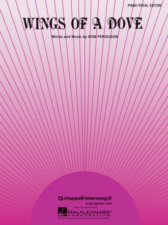 Wings Of A Dove Piano, Vocal and Guitar Buch