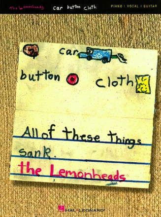 Car Button Cloth Piano, Vocal and Guitar Buch