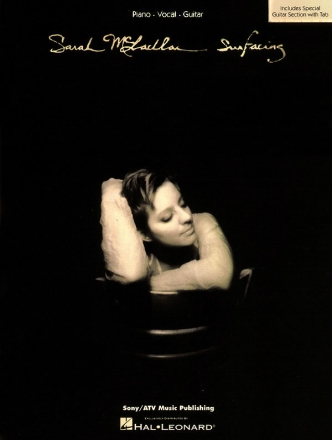 Sarah McLachlan - Surfacing Piano, Vocal and Guitar Buch