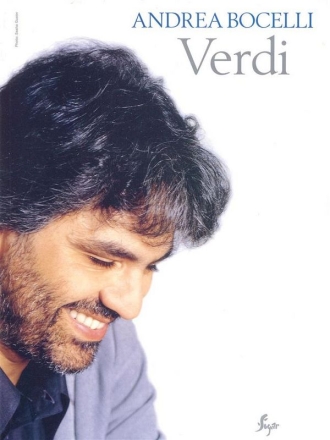 Andrea Bocelli - Verdi Piano, Vocal and Guitar Buch