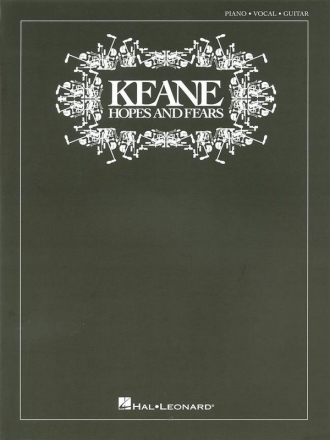 Keane - Hopes and Fears Piano, Vocal and Guitar Buch