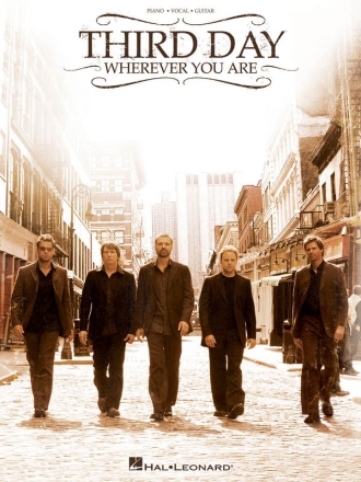 Third Day - Wherever You Are Piano, Vocal and Guitar Buch