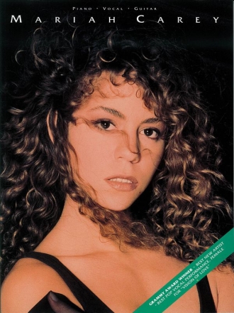 Mariah Carey Piano, Vocal and Guitar Buch