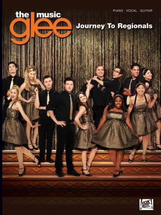 Glee: The Music - Journey to Regionals  Buch