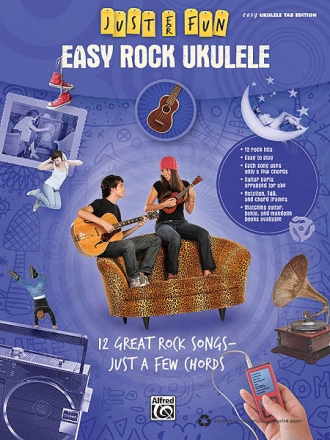 Easy Rock Ukulele Ukulele Buch