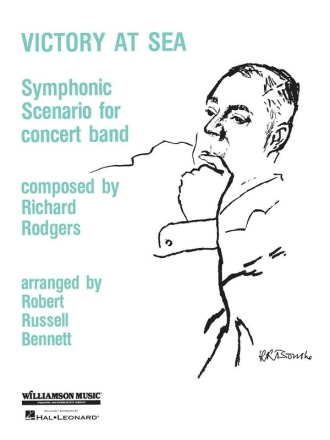 Richard Rodgers, Victory at Sea Concert Band Partitur + Stimmen