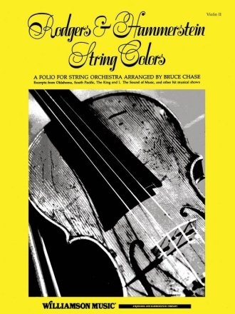 Oscar Hammerstein II_Richard Rodgers, Rodgers & Hammerstein - String C Violin Stimme