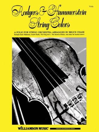 Oscar Hammerstein II_Richard Rodgers, Rodgers & Hammerstein - String C Viola Stimme