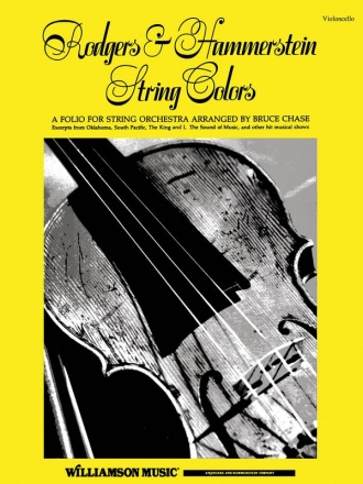 Oscar Hammerstein II_Richard Rodgers, Rodgers & Hammerstein - String C Cello Stimme